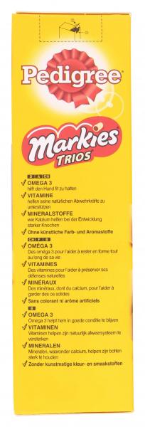 Pedigree Markies Trios Fleischige Röllchen