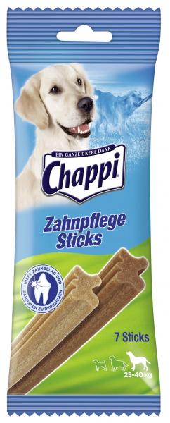Chappi Zahnpflege Sticks für große Hunde