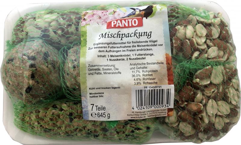 Panto Mischpackung