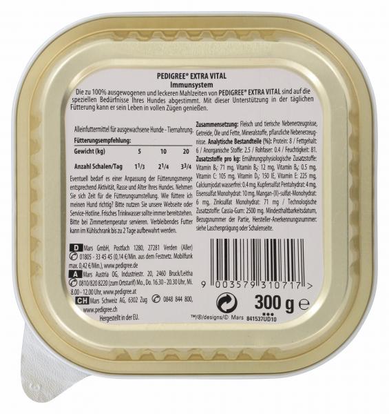 Pedigree Extra Vital pro Immunsystem