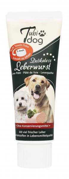 Tubidog Delikatess Leberwurst