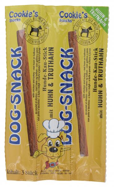 Cookie's Dog-Snack mit Huhn & Truthahn