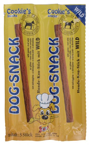 Cookie's Dog-Snack mit Wild