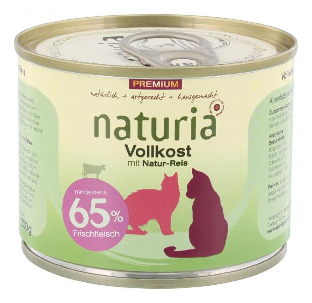 Naturia Vollkost mit Natur-Reis