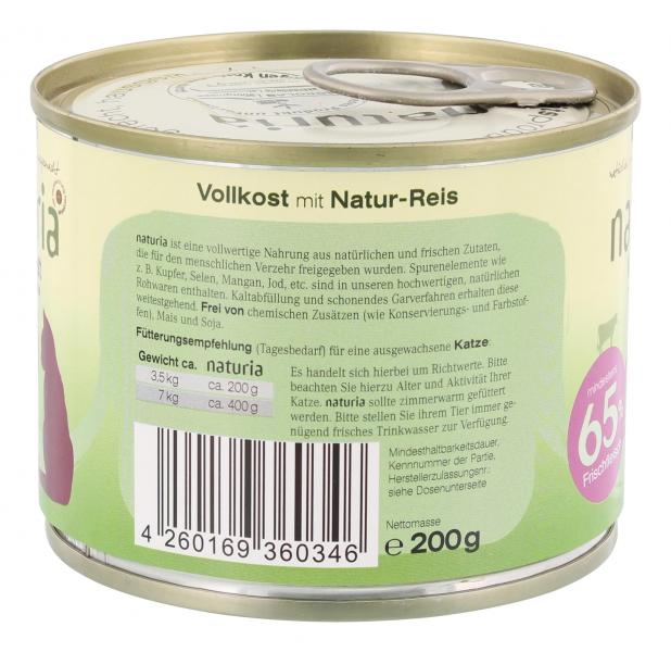Naturia Vollkost mit Natur-Reis