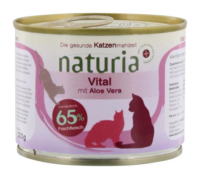 Naturia Vital mit Aloe Vera
