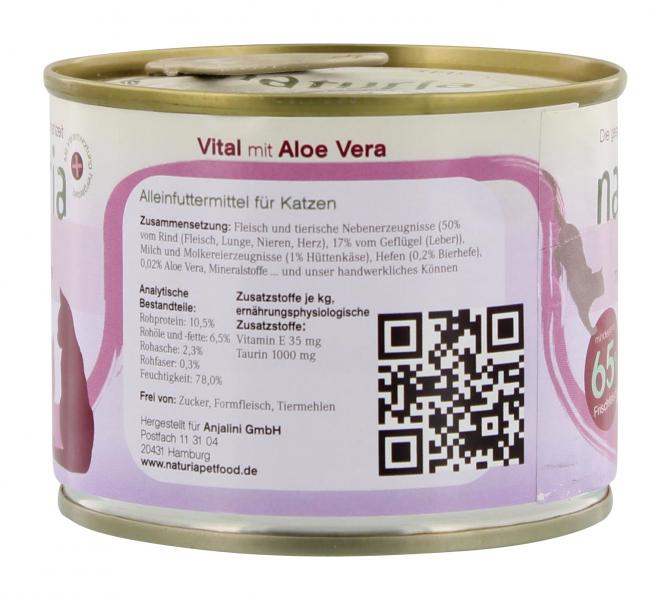 Naturia Vital mit Aloe Vera