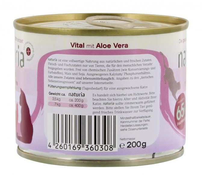 Naturia Vital mit Aloe Vera