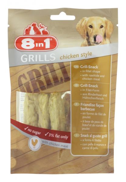 8in1 Grills Chicken Style Grill-Snack