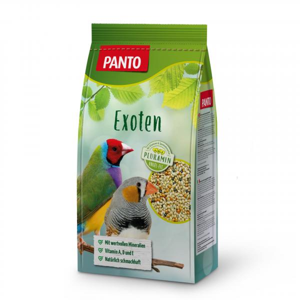 Panto Exotenfutter