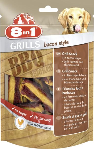 8in1 Grills Bacon Style Grill-Snack