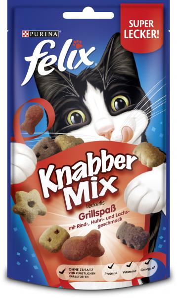 Felix Knabber Mix Grillspaß