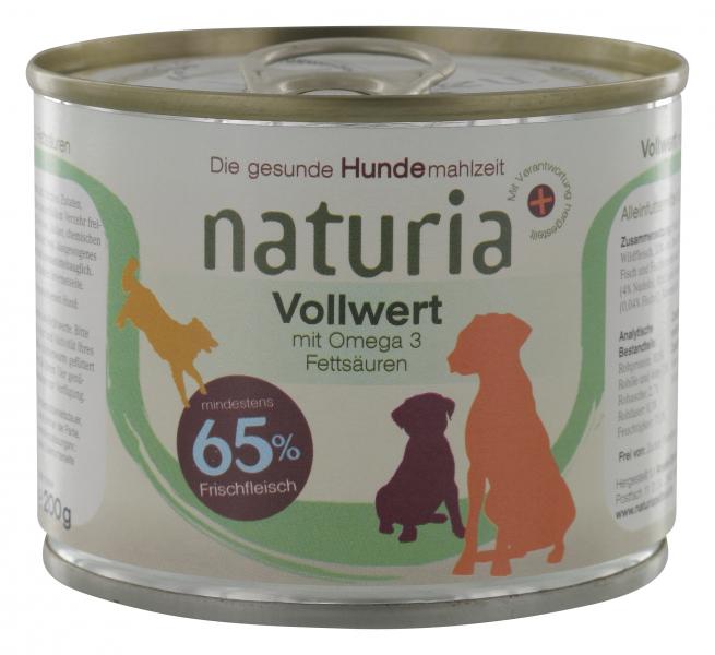 Naturia Vollwert mit Omega 3 Fettsäuren