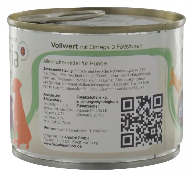Naturia Vollwert mit Omega 3 Fettsäuren