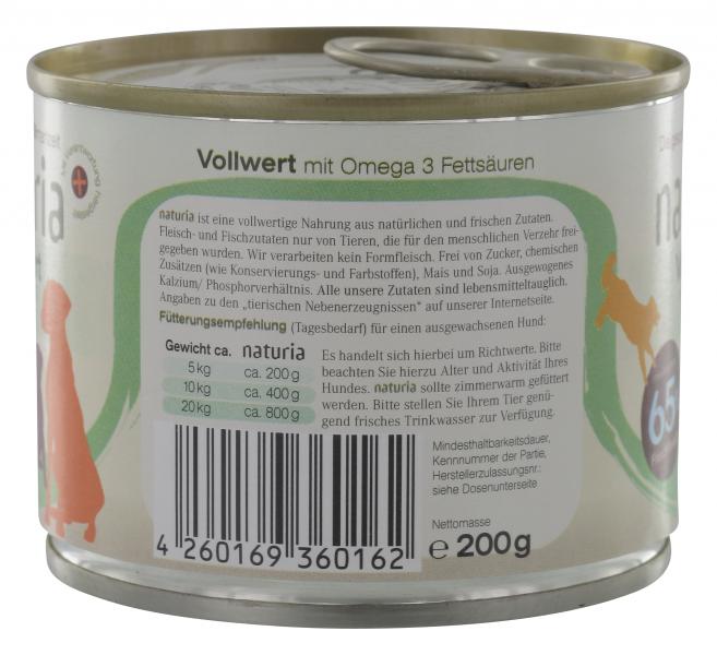 Naturia Vollwert mit Omega 3 Fettsäuren