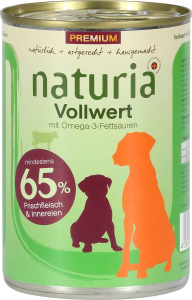 Naturia Vollwert mit Omega 3 Fettsäuren