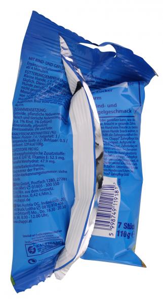 Chappi Zahnpflege Sticks für kleine Hunde