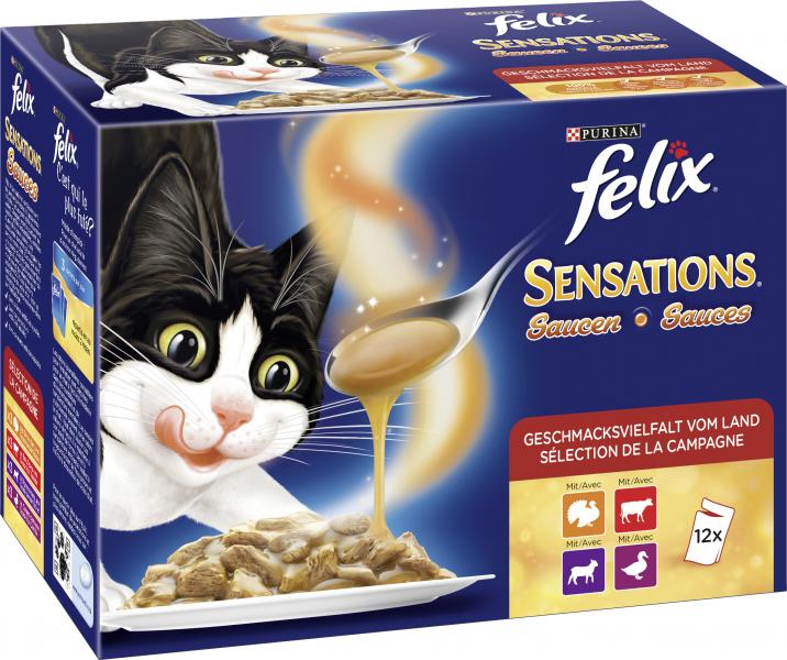 Felix Sensations Saucen Geschmacksvielfalt vom Land