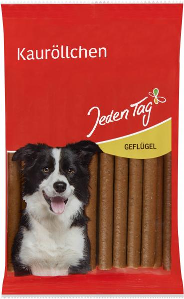 Jeden Tag Kauröllchen mit Geflügel