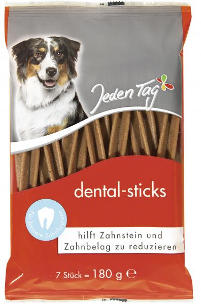 Jeden Tag Hund Dental-Sticks
