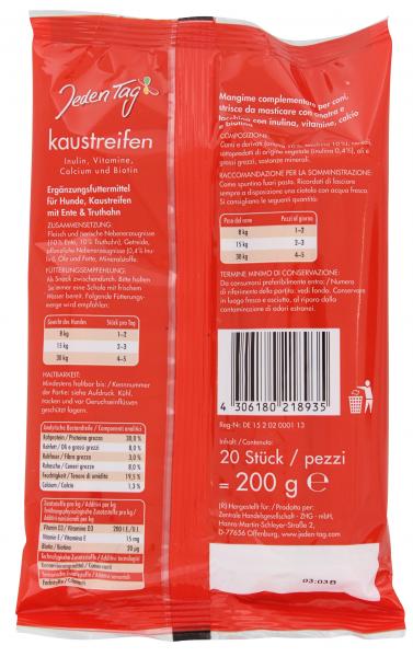 Jeden Tag Kaustreifen mit Ente & Truthahn
