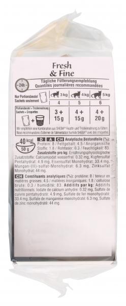Sheba Fresh & Fine Geflügel Variation mit Huhn, Geflügel & Truthahn