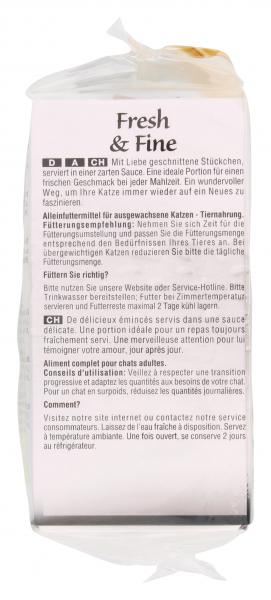 Sheba Fresh & Fine Geflügel Variation mit Huhn, Geflügel & Truthahn