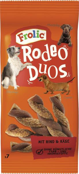 Frolic Rodeo Duos mit Rind & Käse