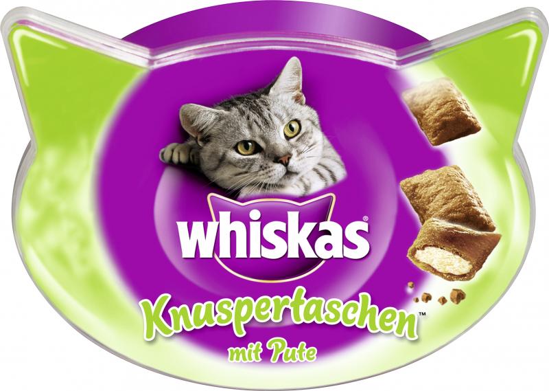 Whiskas Knuspertaschen mit Pute