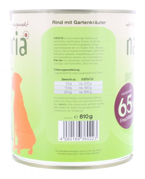 Naturia Rind mit Ginseng