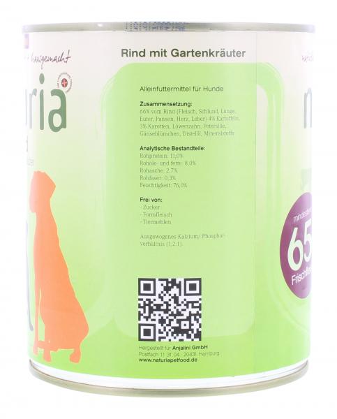 Naturia Rind mit Ginseng