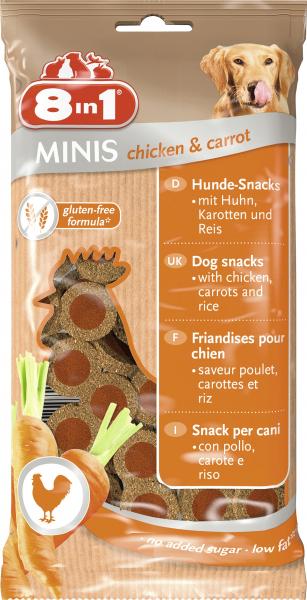 8in1 Minis Chicken & Carrot