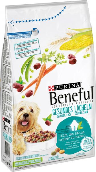 Beneful Gesundes Lächeln mit Rind, Gartengemüse und Vitaminen