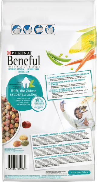 Beneful Gesundes Lächeln mit Rind, Gartengemüse und Vitaminen
