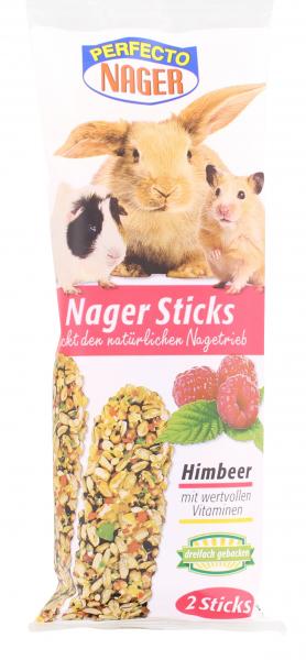 Perfecto Nager Sticks Himbeer