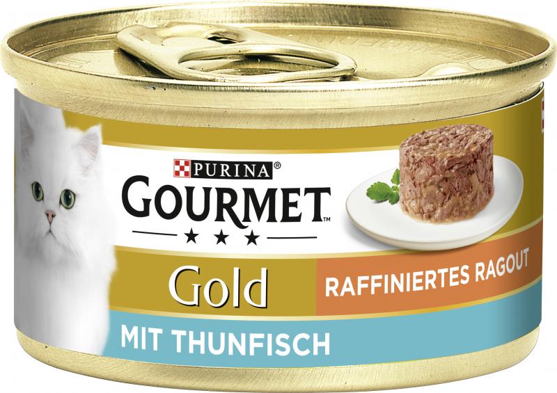 Gourmet Gold Raffiniertes Ragout mit Thunfisch