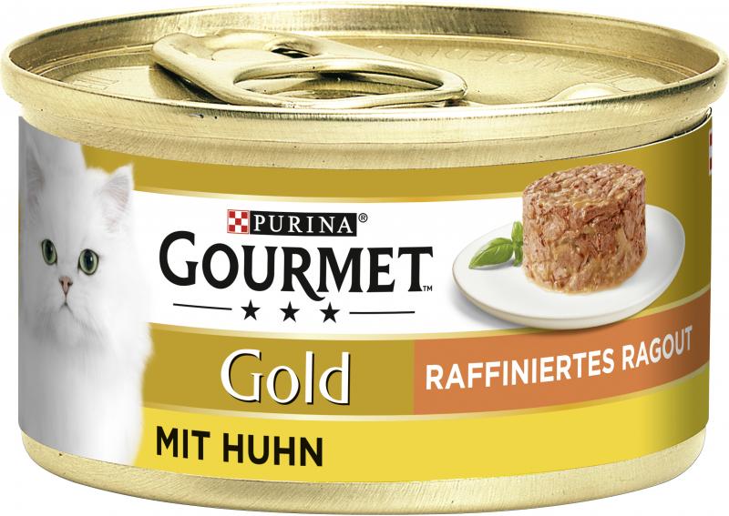 Gourmet Gold Raffiniertes Ragout mit Huhn