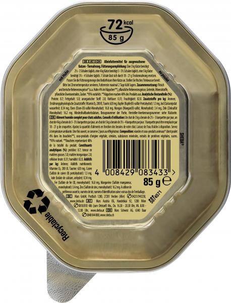 Sheba Selection in Sauce mit Huhn