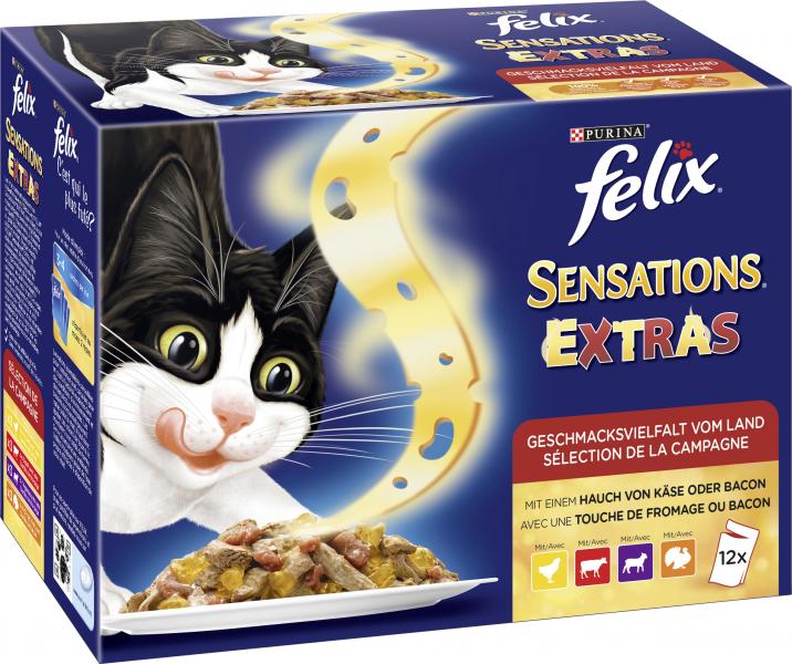 Felix Sensations Extras Geschmackvielfalt vom Land