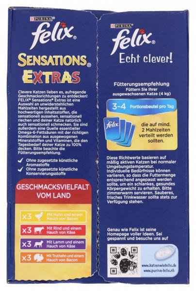 Felix Sensations Extras Geschmackvielfalt vom Land