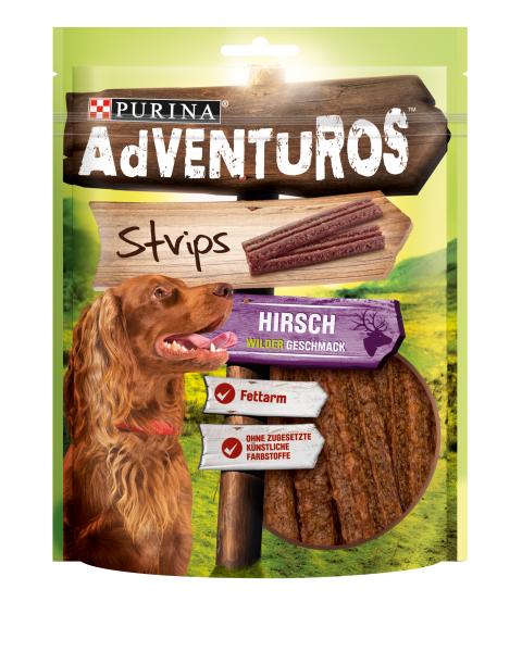 Adventuros Strips Hirsch