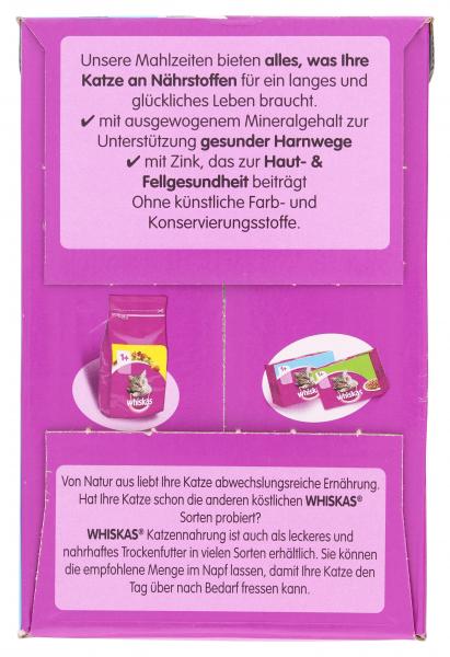 Whiskas Ragout in Gelee Fisch Auswahl