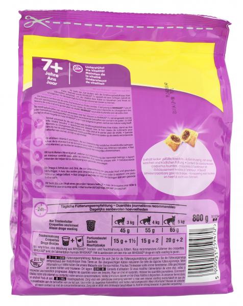 Whiskas Trocken 7+ mit Huhn