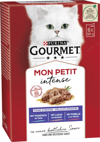 Purina Gourmet Mon Petit intense Fisch