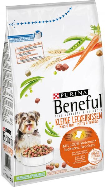 Beneful Kleine Leckerbissen mit Rind, Gartengemüse und Vitaminen