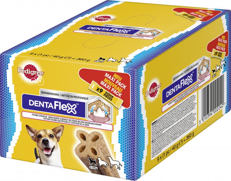 Pedigree Denta Flex für kleine Hunde Maxi Pack