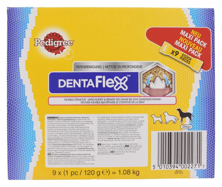 Pedigree Denta Flex für große Hunde