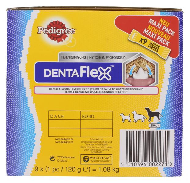 Pedigree Denta Flex für große Hunde