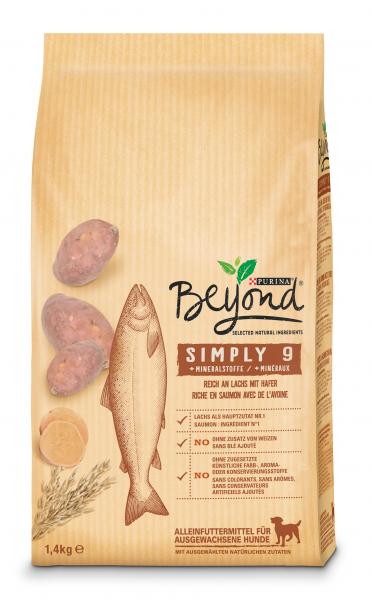 Beyond Simply 9 Trockenfutter mit Lachs