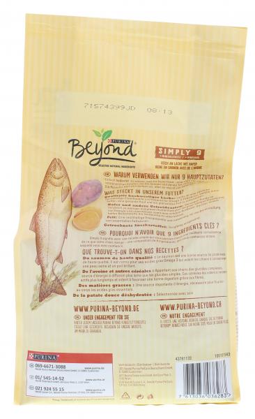 Beyond Simply 9 Trockenfutter mit Lachs